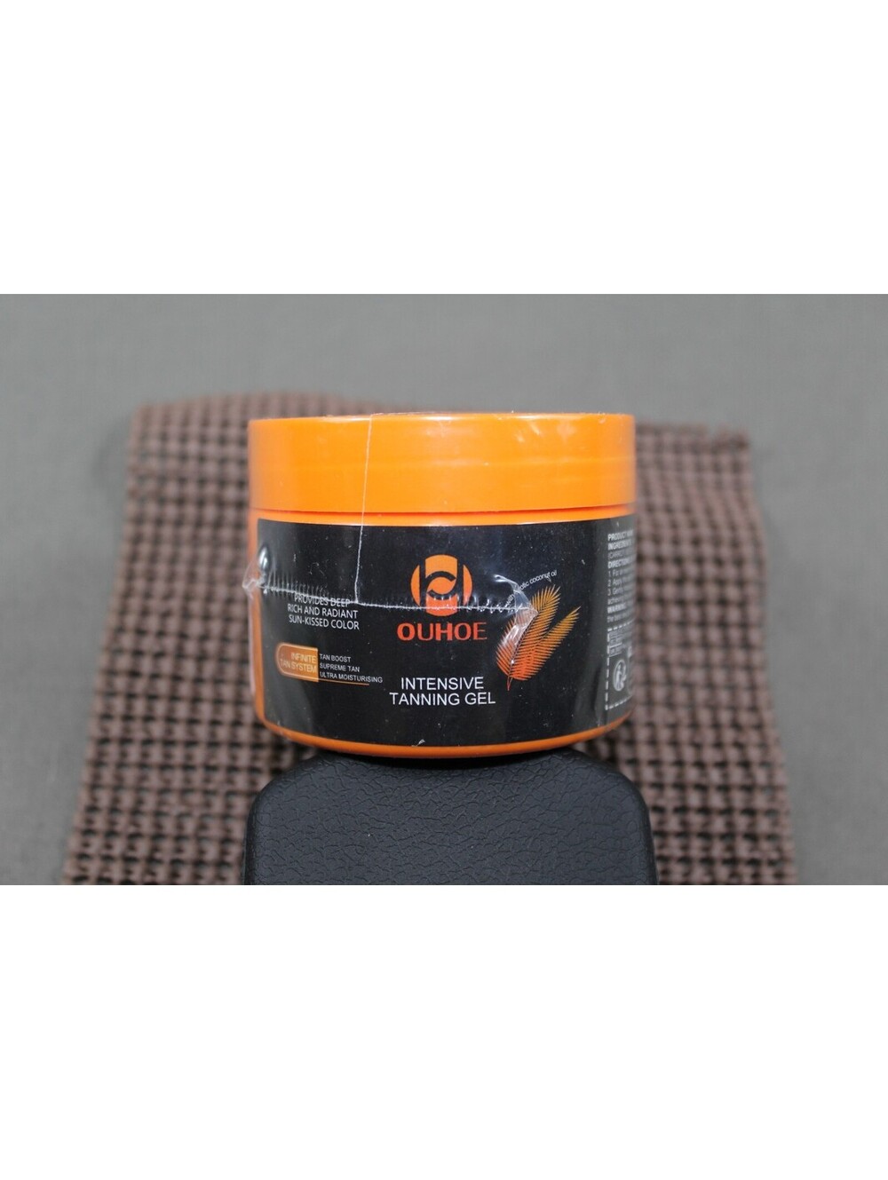 OUHOE Intensive Tanning Gel for Radiant Sun-Kissed Skin